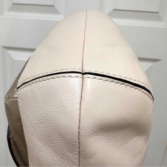 Coach Kristin Spectator Hobo Multi Color Multi Leather Texture Shoulder Bag NWT - Picture 8 of 15